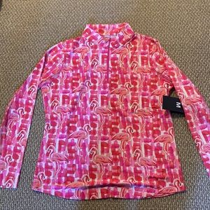 Ibkul long sleeve zip up